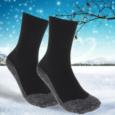 3 Pairs 35 Below Winter Warm Socks Aluminized Fiber Thermal Long Socks Wome L0Z1